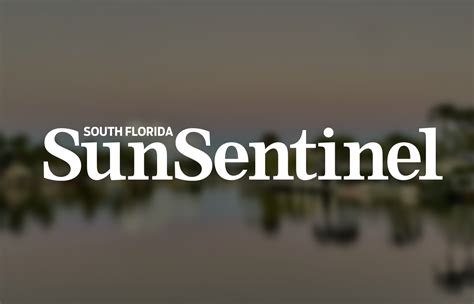 Weston – Sun Sentinel.